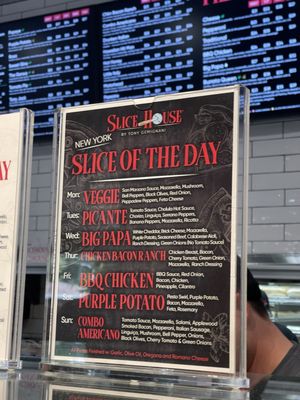 Menu photo 8 Slice House by Tony Gemignani Riverside, CA