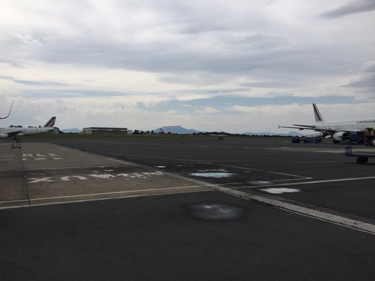 Biarritz Airport by null
