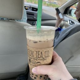 This is the boba swirl boba, it's sweet but not overwhelming! My favorite one here! This is the boba swirl boba, it's sweet but not overwhelming! My favorite one here!