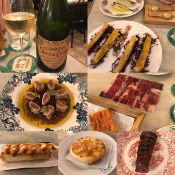 Bodega 1900 - Collage of Chefs menu - Tapas/Small Plates Near Me - Barcelona, B Bodega 1900 - Collage of Chefs menu - Tapas/Small Plates Near Me - Barcelona, B