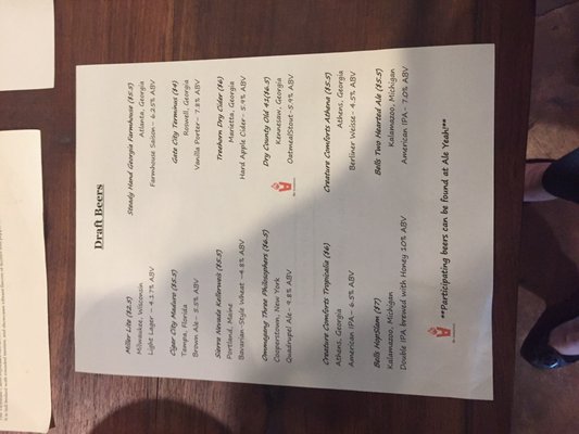 Menu photo 7 Moxie Burger Roswell, GA