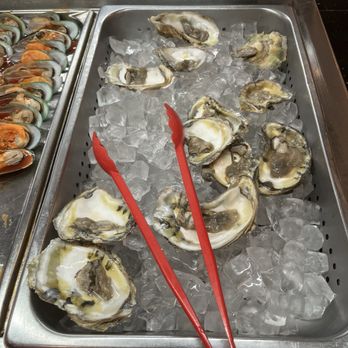 Flaming Grill & Buffet - Nasty dried up dead oysters - Buffets Near Me - Frederick, Maryland Flaming Grill & Buffet - Nasty dried up dead oysters - Buffets Near Me - Frederick, Maryland