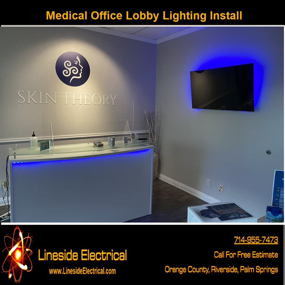 Slide of Lineside Electrical