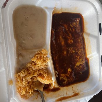 Celinda's - Chicken enchilada platter - Mexican Near Me - Rancho Santa Margarita, California