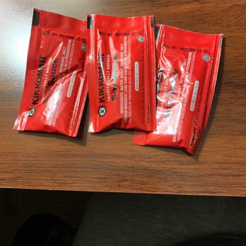 Ootori Sushi - Expired soy sauce by 13 years.  We opened a packet and noticed a terrible odor and that lead me to looking at the date. - Sushi Bars Near Me - Rochester, Minnesota