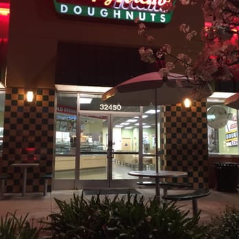 Krispy Kreme - Well it's 5 AM and I was hoping to get a donut but they don't have any raspberry filled. So I'll wait for another day. - Donuts Near Me - Union City, California Krispy Kreme - Well it's 5 AM and I was hoping to get a donut but they don't have any raspberry filled. So I'll wait for another day. - Donuts Near Me - Union City, California