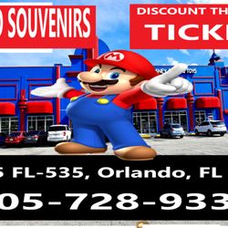 Theme Park Ticket Discounts