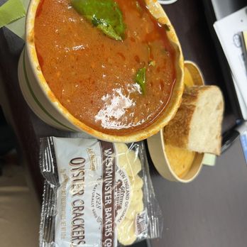 Fish - Portuguese Red Chowder - Seafood Near Me - Sausalito, California Fish - Portuguese Red Chowder - Seafood Near Me - Sausalito, California