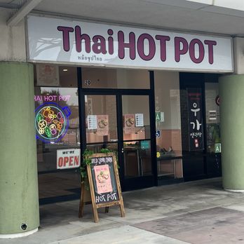 Thai Hot Pot - The front of the restaurant - Thai Near Me - Gardena, California Thai Hot Pot - The front of the restaurant - Thai Near Me - Gardena, California