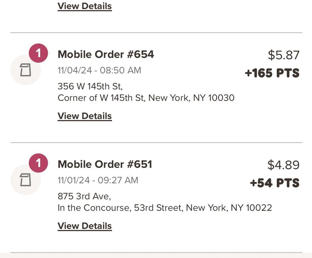 DUNKIN’ Updated May 2025 356 W 145th St, New York, New York