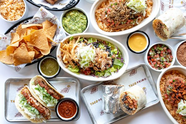Taco Primo by null