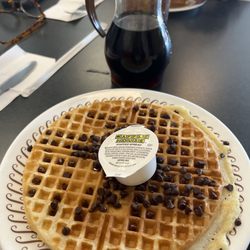 Waffle House - Chocolate chip waffle