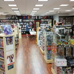 Coliseum of Comics - Another view facing back of store