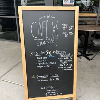 Cafe 86 - Desserts Near Me - Chandler, Arizona Cafe 86 - Desserts Near Me - Chandler, Arizona