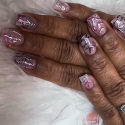 Nail Tek - @Ken_Leung37 did a amazing job on my nails