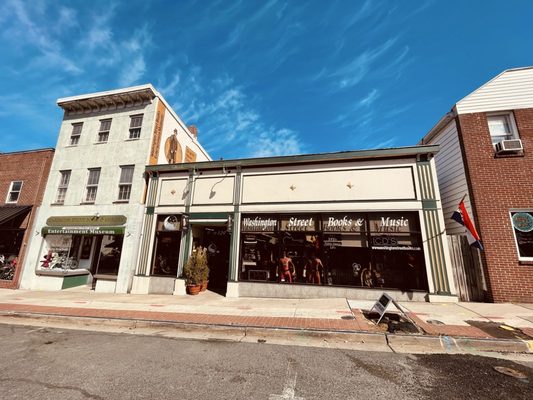 Washington Street Books & Music