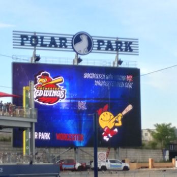 Polar Park - Baseball Fields Near Me - Worcester, Massachusetts