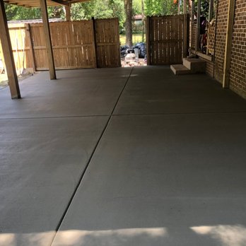 Eagle Concrete Services - Concrete Patio - Masonry/Concrete Near Me - Mobile, Alabama