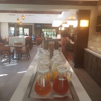 Hyatt House Boston/Waltham - Complimentary breakfast area. - Hotels Near Me - Waltham, Massachusetts