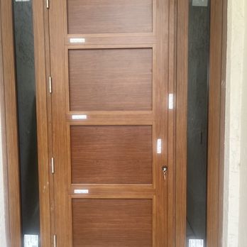 Reliable Windows Doors & Shutters - Hurricane door, beautiful. - Windows Installation Near Me - Deerfield Beach, Florida