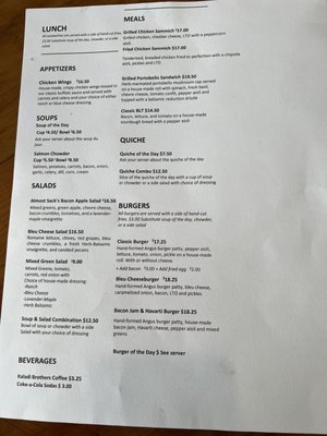 Menu photo 1 Bluebird Cafe Sterling, AK