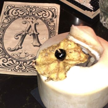 Apparition Room - Fresh coconut - Speakeasies Near Me - Temecula, California