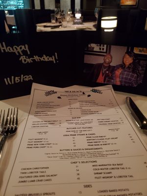 Menu photo 3 Morton's The Steakhouse Louisville, KY Menu photo 3 Morton's The Steakhouse Louisville, KY