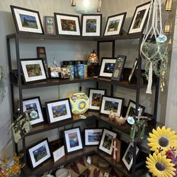 Final Touches - Framed felt art