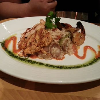 Pinstripes - Italian Jambalaya Risotto - Bowling Near Me - Oak Brook, Illinois
