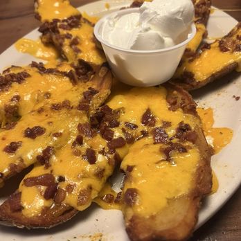 Texas Roadhouse - Potato Tater Skins - American Near Me - Henderson, Nevada Texas Roadhouse - Potato Tater Skins - American Near Me - Henderson, Nevada