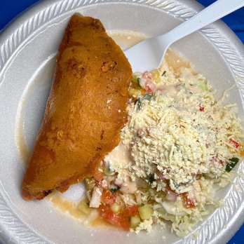 Sabor a Honduras - Pastelito - Honduran Near Me - Austin, Texas