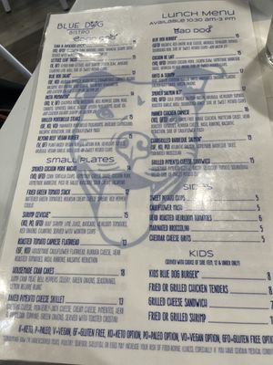 Menu photo 7 Blue Dog Bistro Ocean Springs, MS Menu photo 7 Blue Dog Bistro Ocean Springs, MS