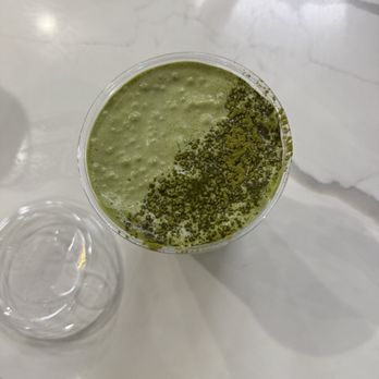 Lotus Coffee & Tea  - double matcha - Bubble Tea Near Me - Carson, California