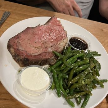 Americano Steak House - Prime Rib (Thursday Special) - Steakhouses Near Me - Roan Mountain, Tennessee