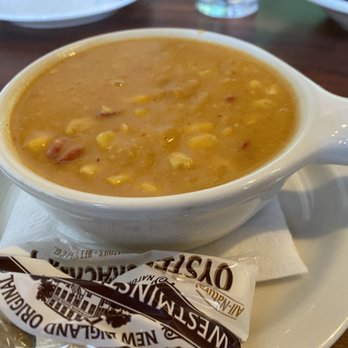 Brown's Brewing Company - The corn chowder special. Spicy and delicious. - Breweries Near Me - Troy, New York Brown's Brewing Company - The corn chowder special. Spicy and delicious. - Breweries Near Me - Troy, New York