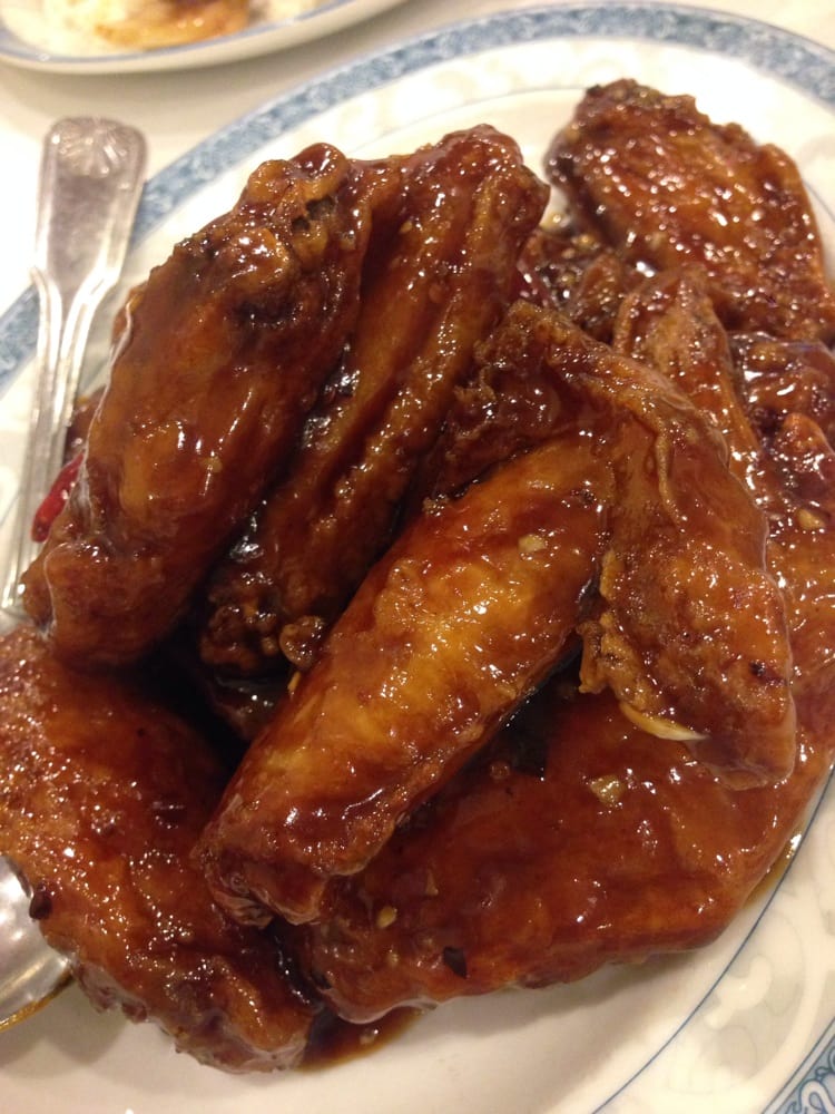 Order Mandarin Fried Chicken* food online from China House Restaurant store, Pinole on bringmethat.com
