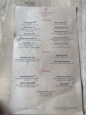 Menu photo 5 Terraza Waterfront by De Leon's Coeur d'Alene, ID Menu photo 5 Terraza Waterfront by De Leon's Coeur d'Alene, ID