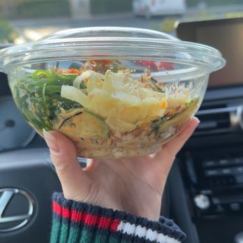 Pokeworks - I think that bowl size isnt necessary. - Poke Near Me - Irvine, California Pokeworks - I think that bowl size isnt necessary. - Poke Near Me - Irvine, California
