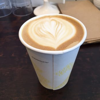 Café Saint-Henri - Creamy cap to go $4 - Coffee & Tea Near Me - Montreal, Quebec Café Saint-Henri - Creamy cap to go $4 - Coffee & Tea Near Me - Montreal, Quebec