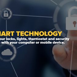 AC Daughtry - Control locks, lights, thermostat and security system with your computer or mobile device.