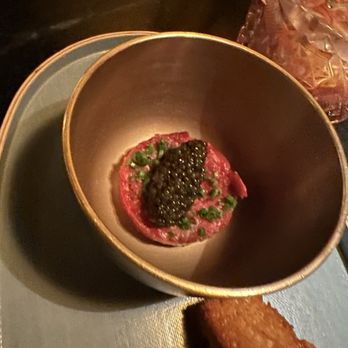 COTE Miami - Beef tartare / caviar - Korean Near Me - Miami, Florida