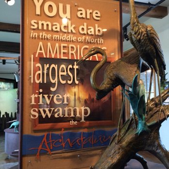 Atchafalaya Welcome Center - Rest Stops Near Me - Breaux Bridge, Louisiana