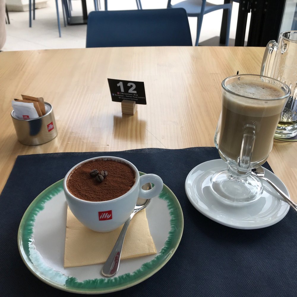 Sciantusi - Tiramisu and latte! - Italian Near Me - Benidorm, A