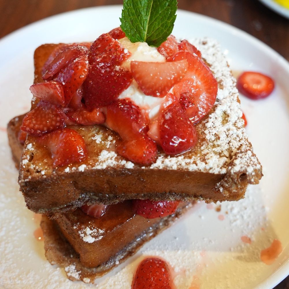 Toast Kitchen & Bar - Churro French toast - Breakfast & Brunch Near Me - Brea, California Toast Kitchen & Bar - Churro French toast - Breakfast & Brunch Near Me - Brea, California