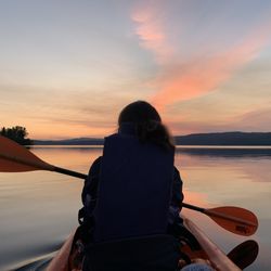 Piper's Glen Resort - Paddling on Fraser Lake