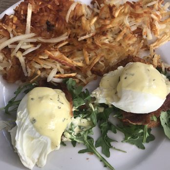 Shorehouse Kitchen - Crispy Parmesan Risotto & Honey Cured Bacon Get hash browns! - Coffee & Tea Near Me - La Jolla, California Shorehouse Kitchen - Crispy Parmesan Risotto & Honey Cured Bacon Get hash browns! - Coffee & Tea Near Me - La Jolla, California