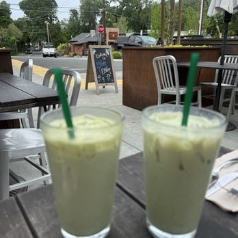 Garden Court Cafe - Iced Matcha - Bakeries Near Me - Glen Ellen, California