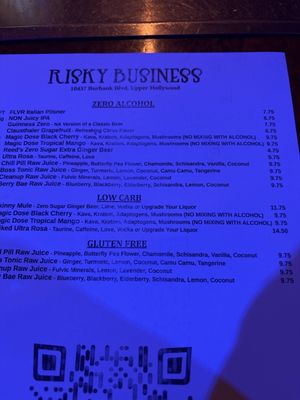 Risky Business by null