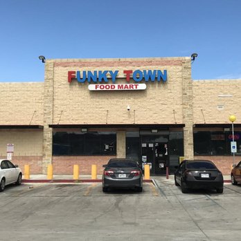 Funky Town Food Mart - the front of the store - Convenience Stores Near Me - Fort Worth, Texas Funky Town Food Mart - the front of the store - Convenience Stores Near Me - Fort Worth, Texas