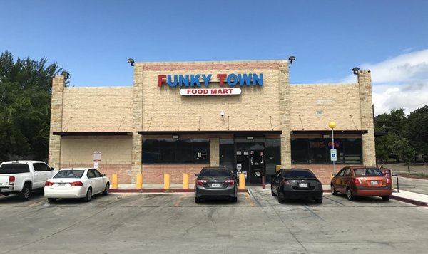 Funky Town Food Mart by null